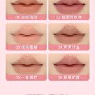 Jill Leen Velvet Mousse Double-Ended Lip Liner - 10 Colors - #05 Roasted Milk - 0.2g