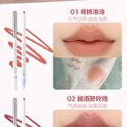 Jill Leen Velvet Mousse Double-Ended Lip Liner - 10 Colors - #06 Black Tea - 0.2g