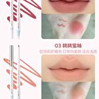 Jill Leen Velvet Mousse Double-Ended Lip Liner - 10 Colors - #06 Black Tea - 0.2g