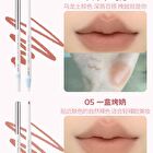 Jill Leen Velvet Mousse Double-Ended Lip Liner - 10 Colors - #08 Strawberry - 0.2g