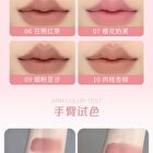 Jill Leen Velvet Mousse Double-Ended Lip Liner - 10 Colors - #10 Cinnamon Brown - 0.2g