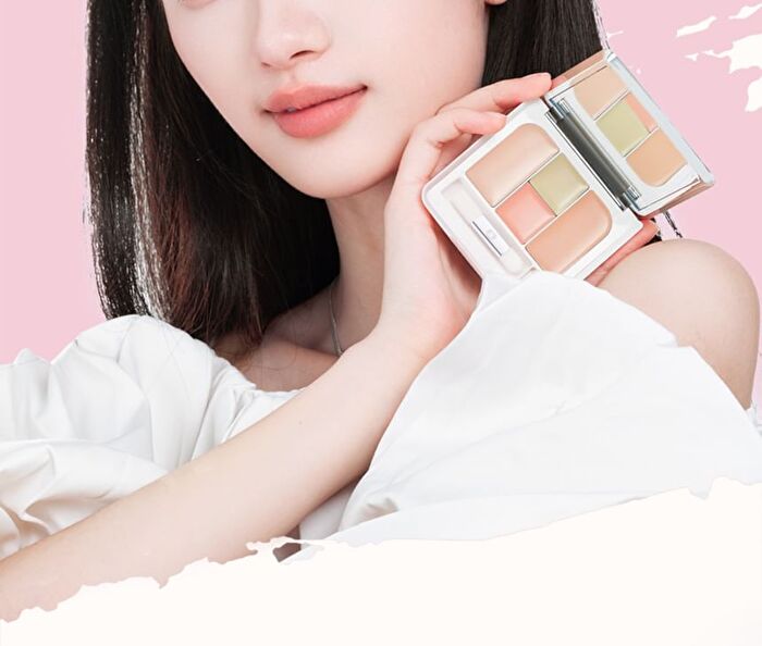 Jill Leen 4-Color Concealer Palette - 5g
