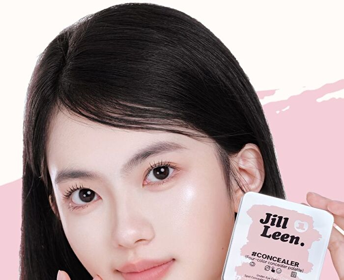 Jill Leen 4-Color Concealer Palette - 5g