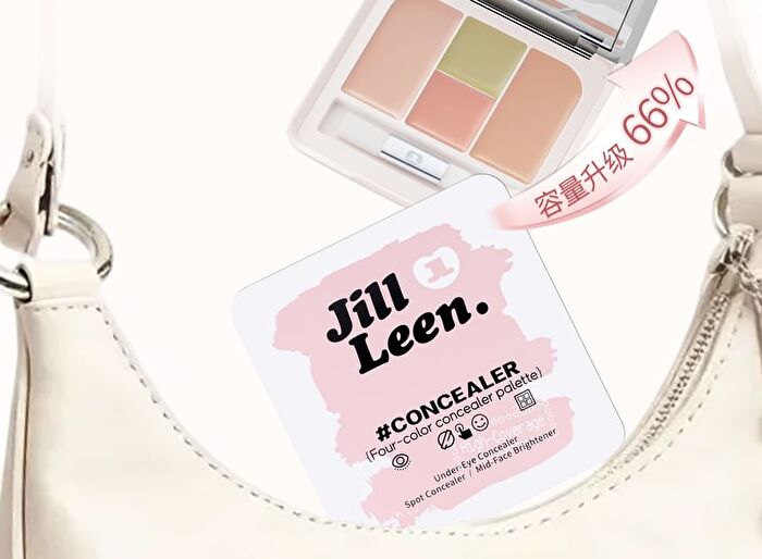 Jill Leen 4-Color Concealer Palette - 5g