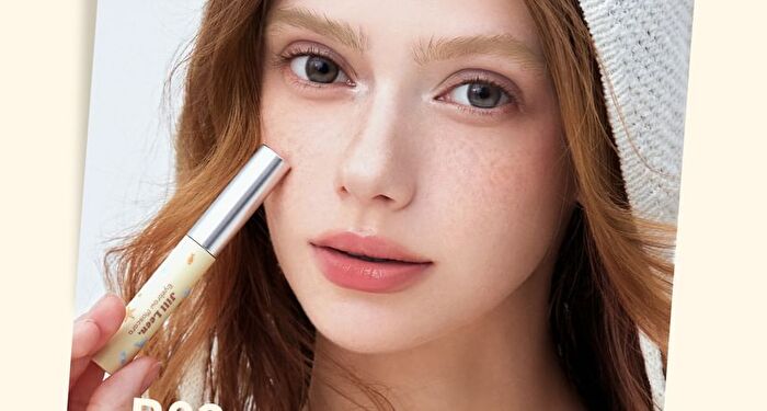 Jill Leen Light Velvet Mist Eyebrow Cream 5 Colors - #R01 Pinkish Brown - 3g