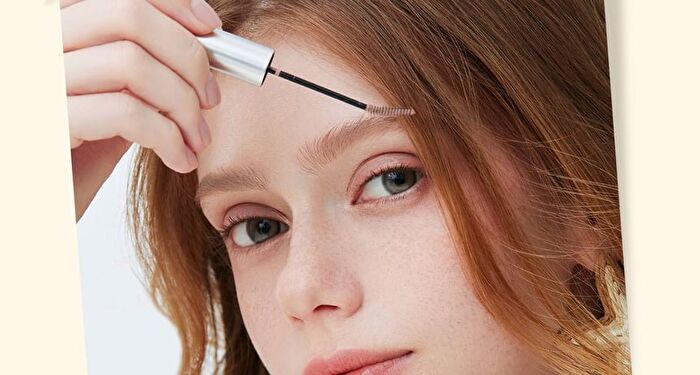 Jill Leen Light Velvet Mist Eyebrow Cream 5 Colors - #R01 Pinkish Brown - 3g