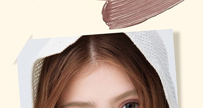 Jill Leen Light Velvet Mist Eyebrow Cream 5 Colors - #R01 Pinkish Brown - 3g