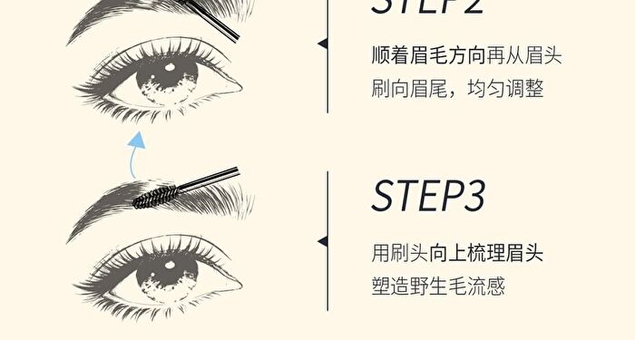Jill Leen Light Velvet Mist Eyebrow Cream 5 Colors - #R01 Pinkish Brown - 3g