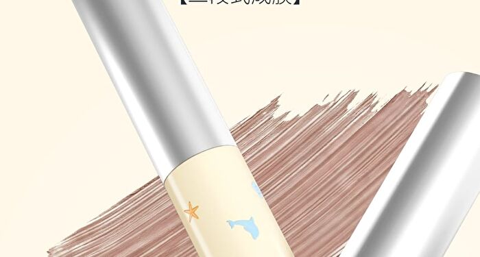 Jill Leen Light Velvet Mist Eyebrow Cream 5 Colors - #R01 Pinkish Brown - 3g