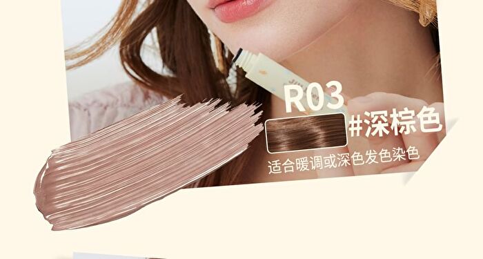 Jill Leen Light Velvet Mist Eyebrow Cream 5 Colors - #R04 Tea Brown - 3g