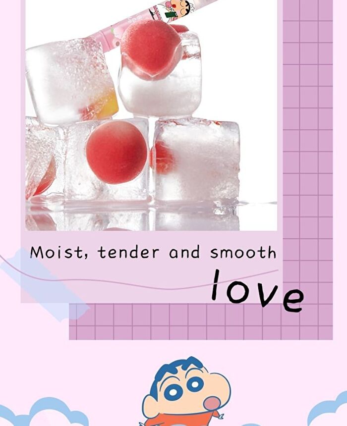 Camellia Lip Essence Crayon Shin-chan Edition - 2 Flavors - #02B Coconut (Hula Version) - 1.5g