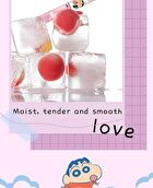 Camellia Lip Essence Crayon Shin-chan Edition - 2 Flavors - #02B Coconut (Hula Version) - 1.5g