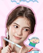 Camellia Lip Essence Crayon Shin-chan Edition - 2 Flavors - #02B Coconut (Hula Version) - 1.5g