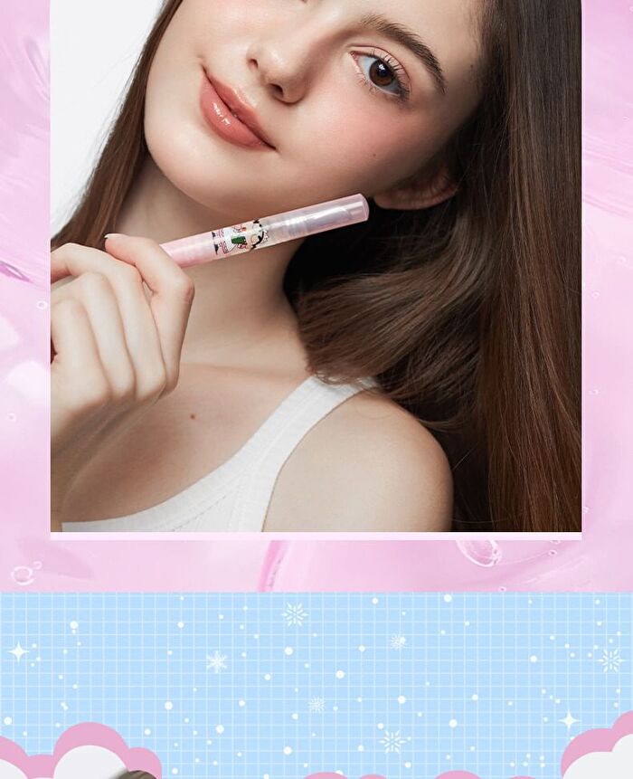 Camellia Lip Essence Crayon Shin-chan Edition - 2 Flavors - #02B Coconut (Hula Version) - 1.5g