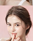 Camellia Lip Essence Crayon Shin-chan Edition - 2 Flavors - #02B Coconut (Hula Version) - 1.5g