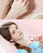 Camellia Lip Essence Crayon Shin-chan Edition - 2 Flavors - #02B Coconut (Hula Version) - 1.5g