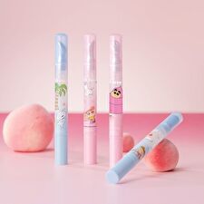 Camellia Lip Essence Crayon Shin-chan Edition - 2 Flavors - #02B Coconut (Hula Version) - 1.5g