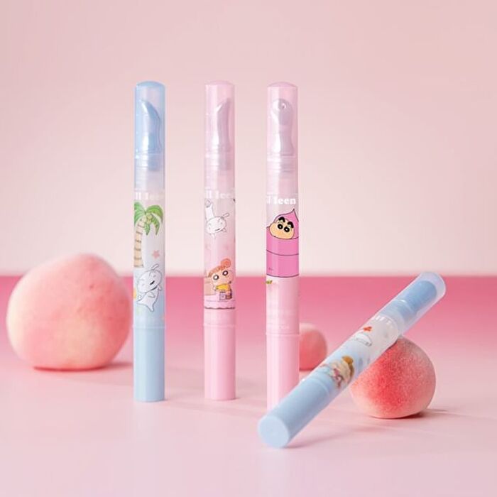 Camellia Lip Essence Crayon Shin-chan Edition - 2 Flavors - #02B Coconut (Hula Version) - 1.5g