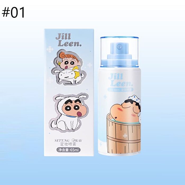 Setting Spray Crayon Shin-chan Edition - 6 Types - #01 Hot Spring - 65ml