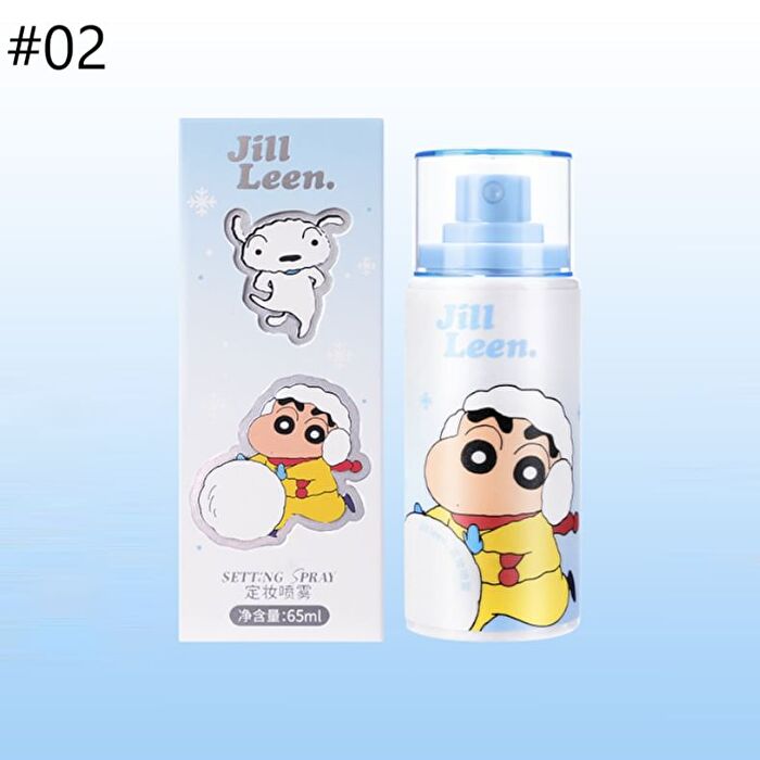 Setting Spray Crayon Shin-chan Edition - 6 Types - #01 Hot Spring - 65ml