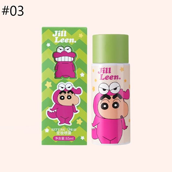 Setting Spray Crayon Shin-chan Edition - 6 Types - #01 Hot Spring - 65ml