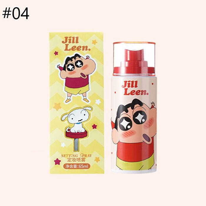 Setting Spray Crayon Shin-chan Edition - 6 Types - #01 Hot Spring - 65ml