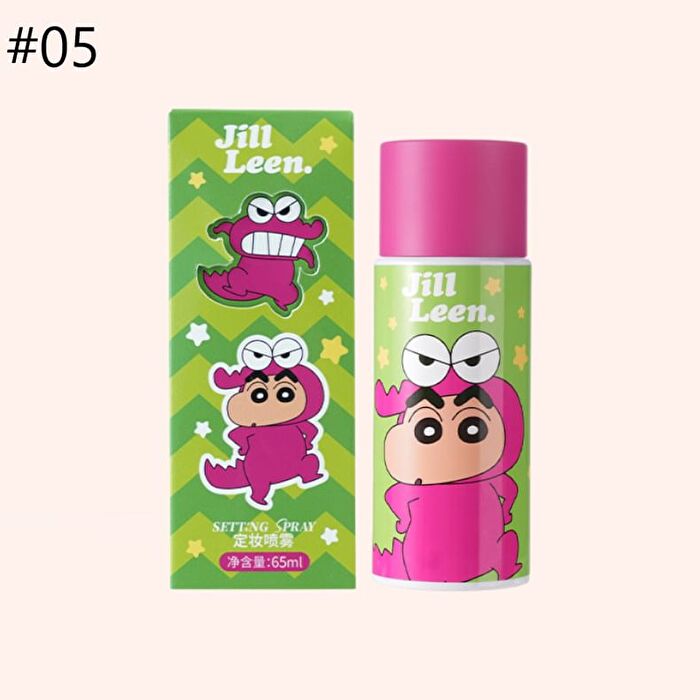 Setting Spray Crayon Shin-chan Edition - 6 Types - #01 Hot Spring - 65ml