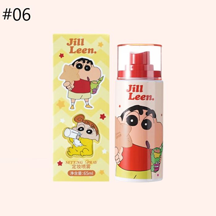 Setting Spray Crayon Shin-chan Edition - 6 Types - #01 Hot Spring - 65ml