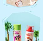 Setting Spray Crayon Shin-chan Edition - 6 Types - #01 Hot Spring - 65ml