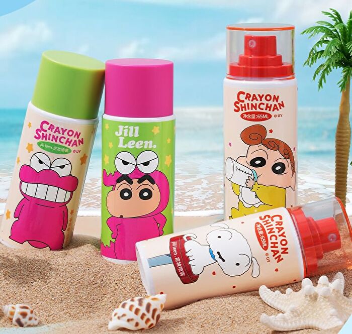 Setting Spray Crayon Shin-chan Edition - 6 Types - #01 Hot Spring - 65ml