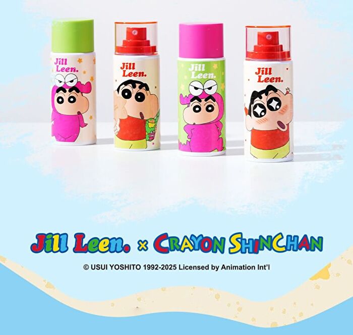 Setting Spray Crayon Shin-chan Edition - 6 Types - #01 Hot Spring - 65ml