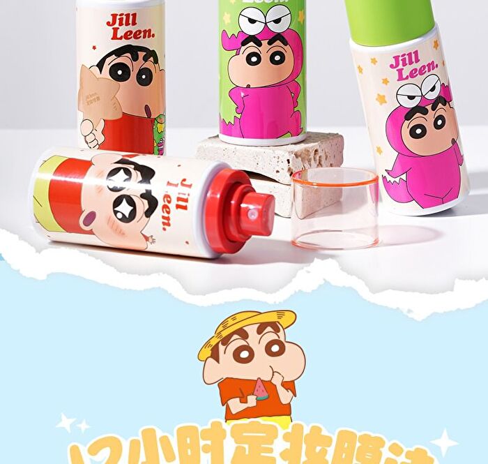 Setting Spray Crayon Shin-chan Edition - 6 Types - #01 Hot Spring - 65ml