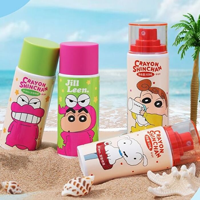 Setting Spray Crayon Shin-chan Edition - 6 Types - #01 Hot Spring - 65ml