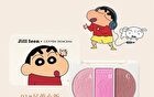 Jill Leen 3-Color Blush Palette Crayon Shin-chan Edition - 4 Types - #01 Shin-chan - 9.5g