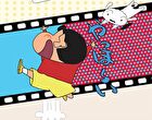 Jill Leen 3-Color Blush Palette Crayon Shin-chan Edition - 4 Types - #01 Shin-chan - 9.5g