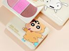 Jill Leen 3-Color Blush Palette Crayon Shin-chan Edition - 4 Types - #03 Bouncing Shiro - 9.5g