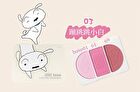 Jill Leen 3-Color Blush Palette Crayon Shin-chan Edition - 4 Types - #03 Bouncing Shiro - 9.5g