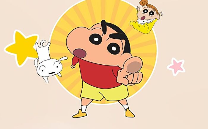 Jill Leen 3-Color Blush Palette Crayon Shin-chan Edition - 4 Types - #03 Bouncing Shiro - 9.5g