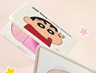Jill Leen 3-Color Blush Palette Crayon Shin-chan Edition - 4 Types - #03 Bouncing Shiro - 9.5g