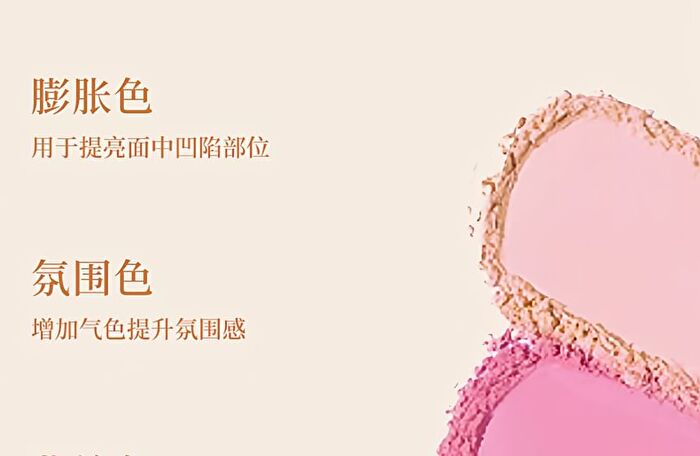 Jill Leen 3-Color Blush Palette Crayon Shin-chan Edition - 4 Types - #04 Chubby Zaemon - 9.5g