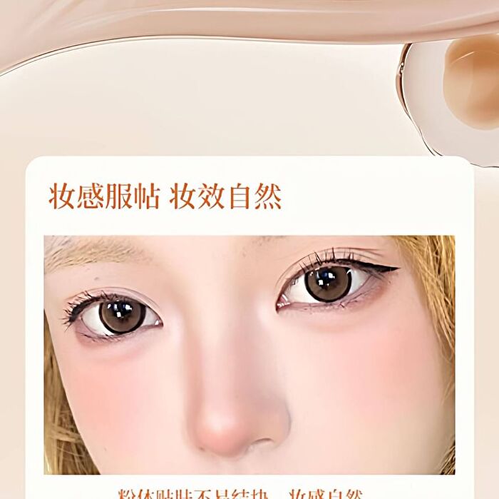 Jill Leen 3-Color Blush Palette Crayon Shin-chan Edition - 4 Types - #04 Chubby Zaemon - 9.5g