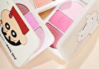 Jill Leen 3-Color Blush Palette Crayon Shin-chan Edition - 4 Types - #04 Chubby Zaemon - 9.5g