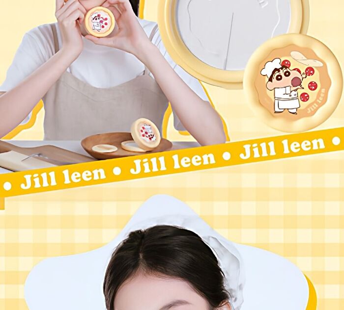 Jill Leen Light Skin Setting Powder Crayon Shin-chan Edition - #Pizza - 3.2g