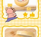 Jill Leen Light Skin Setting Powder Crayon Shin-chan Edition - #Pizza - 3.2g