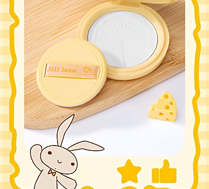 Jill Leen Light Skin Setting Powder Crayon Shin-chan Edition - #Pizza - 3.2g