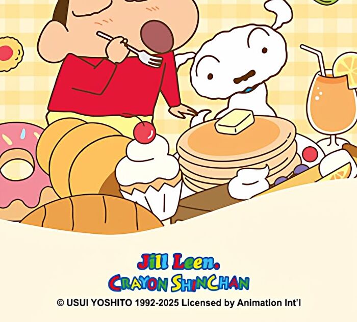 Jill Leen Light Skin Setting Powder Crayon Shin-chan Edition - #Pizza - 3.2g