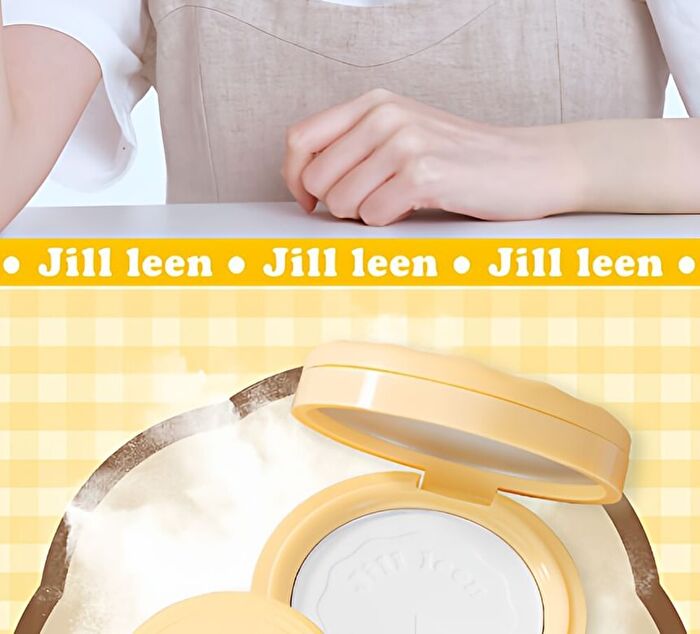 Jill Leen Light Skin Setting Powder Crayon Shin-chan Edition - #Pizza - 3.2g