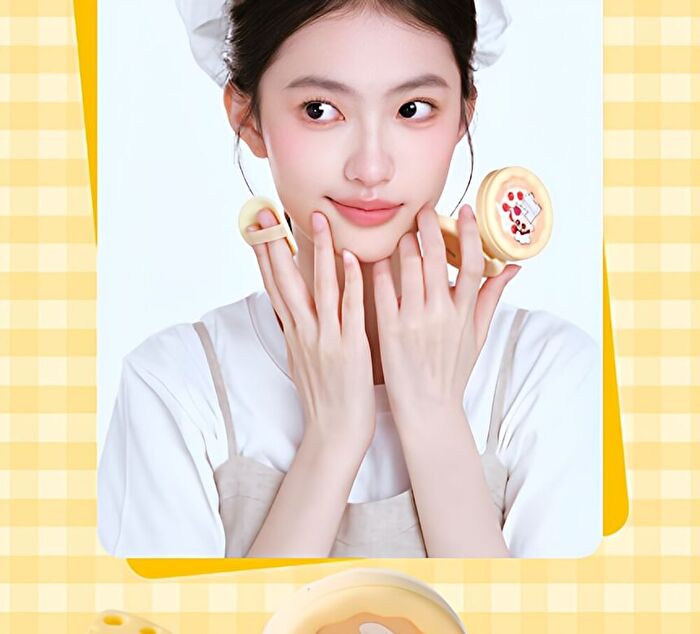 Jill Leen Light Skin Setting Powder Crayon Shin-chan Edition - #Pizza - 3.2g