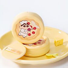 Jill Leen Light Skin Setting Powder Crayon Shin-chan Edition - #Pizza - 3.2g