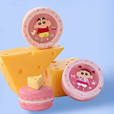 Jill Leen Baby Soft Matte Blush Crayon Shin-chan Edition - 5 Colors - #39 Masao (Cherry Blossom Pink) - 3g
